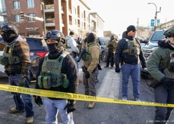 Door federale agenten neergeschoten man in Minneapolis overleden