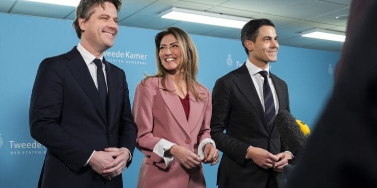 D66, VVD and CDA agree on their plans for the next Dutch cabinet
