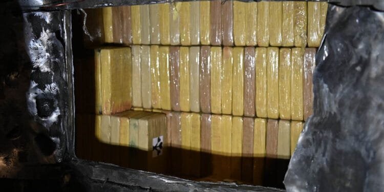 Haul of €250m of cocaine found in magnets shipped from Ecuador
