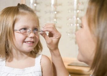 Short sighted: Most kids’ glasses are not covered by insurance