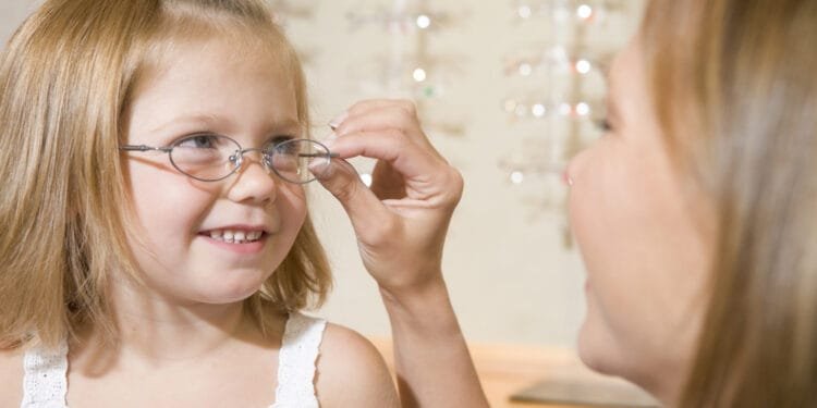Short sighted: Most kids’ glasses are not covered by insurance