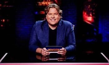 Presentator Robert Jensen (52) overleden aan hartstilstand