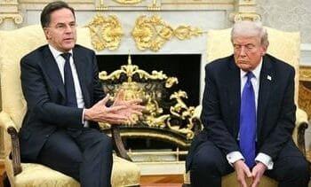 Trump plaatst weer bericht van Mark Rutte op sociale media: ‘Iets ongelooflijks gepresteerd’