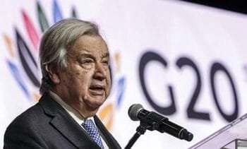 VN-chef Guterres ‘diep verontrust’ door aanval op Venezuela