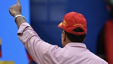 Trump deelt foto van Maduro aan boord van oorlogsschip