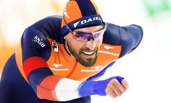 Prins en Verkerk vallen af voor Spelen, Nuis rijdt 1500 meter