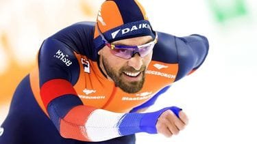 Prins en Verkerk vallen af voor Spelen, Nuis rijdt 1500 meter