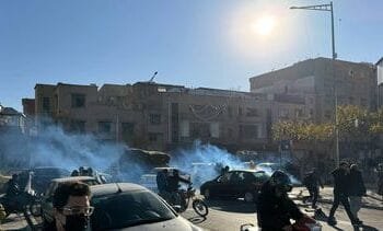 aanval zal leiden tot tegenaanval