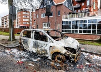 Police make 250 arrests during “violent” New Year celebrations