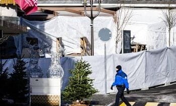 Ongeveer 40 doden bij brand in Zwitserse bar