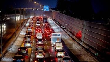 drukste spits sinds december 2024