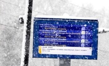 Geen NS-treinverkeer mogelijk door winterweer en IT-storing
