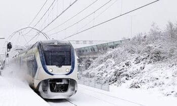 NS rijdt dinsdag volgens winterdienstregeling