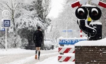 tot zeker 10.00 uur geen NS-treinen