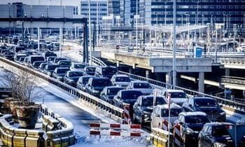 werk woensdag thuis vanwege winterweer