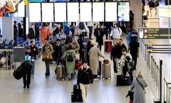 Gestrand op het vliegveld door de sneeuw? Dit zijn je rechten