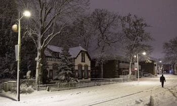 Rode Kruis roept op tot hulp aan kwetsbaren vanwege de sneeuw