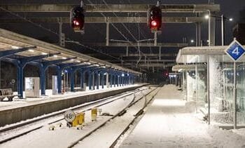 Problemen met treinverkeer in noorden duren tot in de avond