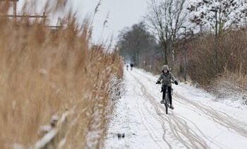 Vanaf vanavond code geel in noorden van het land om sneeuwval, elders ‘kletsnatte avondspits’