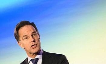 NAVO-baas Rutte spreekt met Trump over Groenland