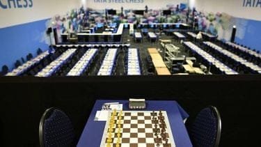 Tata Steel-schaaktoernooi uitgesteld door protestactie van XR