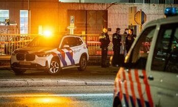 Persoon neergeschoten bij gevangenis Alphen aan den Rijn