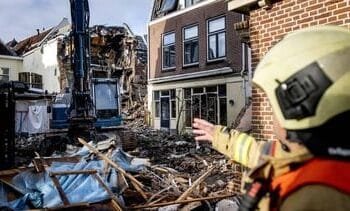 Rond de tien Utrechters kunnen nog niet naar huis na explosie