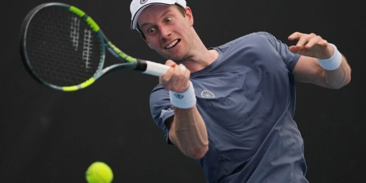 Van de Zandschulp through to second round of Australian Open