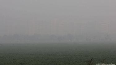 RIVM geeft smogwaarschuwing af voor noordelijke helft Nederland