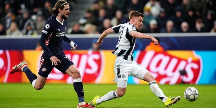PSV’s CL hopes hanging by a thread after debacle in Newcastle