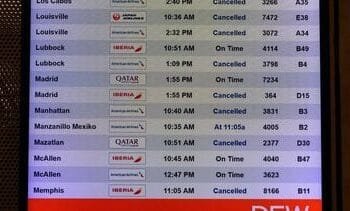 Ruim 4000 vluchten VS geschrapt door naderend extreem winterweer