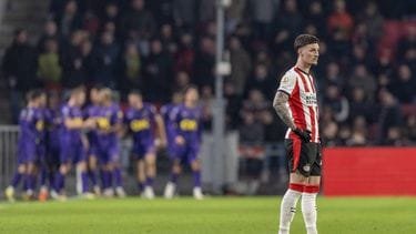 PSV verspeelt tegen NAC eerste punten sinds september