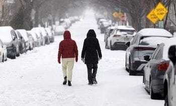 1 miljoen huishoudens VS zonder stroom door winterstorm, 5 doden