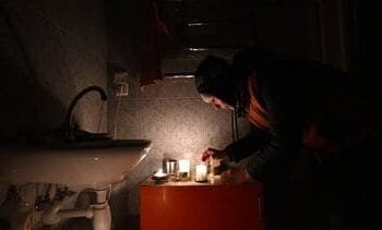 Stroomuitval in Oekraïne en Moldavië