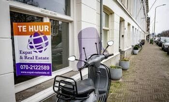steeds minder huurwoningen op de markt