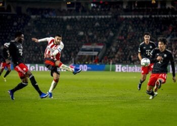 Ajax and PSV dumped out of Champions League with home defeats