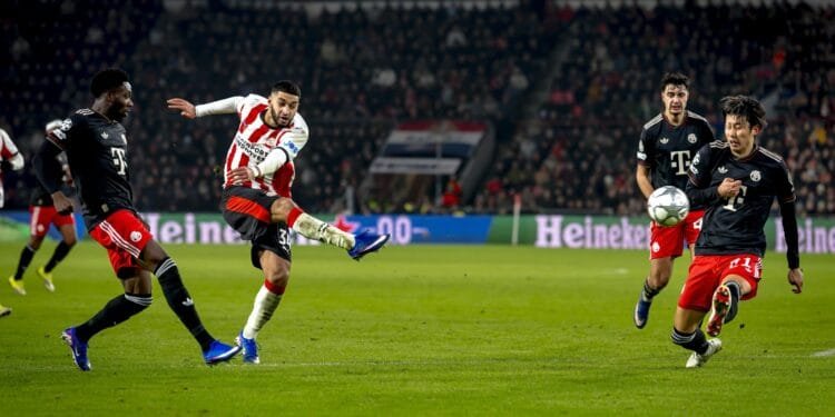 Ajax and PSV dumped out of Champions League with home defeats