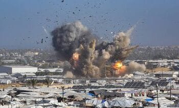 Tientallen doden en gewonden bij Israëlische aanvallen op Gaza