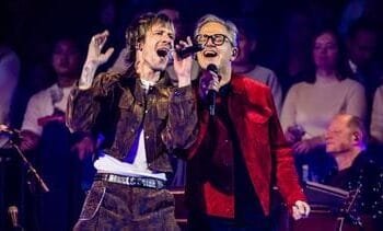 Mister Vrienden van Amstel is Guus Meeuwis (22 keer, toch?)