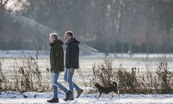 In deel van het land kans op ijzel en sneeuw in het weekend