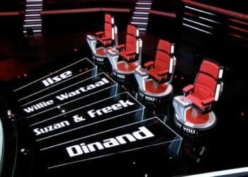 Chantal Janzen dacht ‘dat er geen hond op The voice of Holland af zou komen’