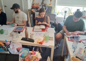 Class is in session: a uniquely fun way to learn Dutch