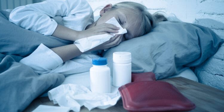 The Netherlands is in the grip of a winter flu epidemic