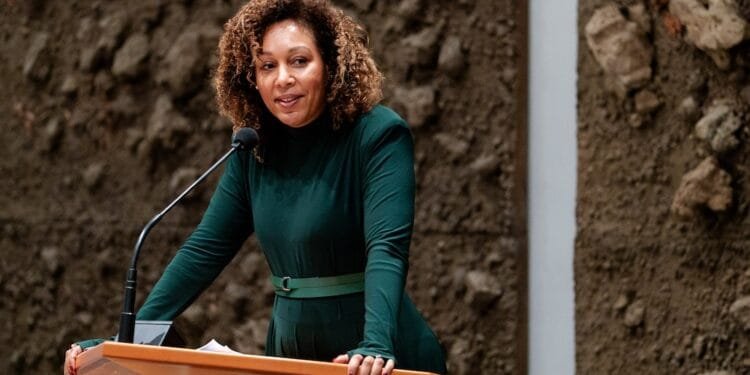 Candidate junior minister under fire over CV university claims