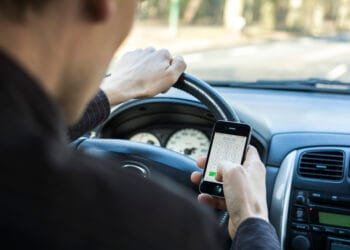 Many more are caught using phone in traffic thanks to camera