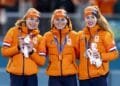 Silver for the Dutch women in skating team pursuit