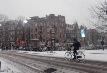 Overnight snow in the south, but milder weather is moving in