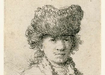 “Nice pictures” turn out to be collection of Rembrandt etchings