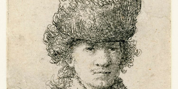 “Nice pictures” turn out to be collection of Rembrandt etchings