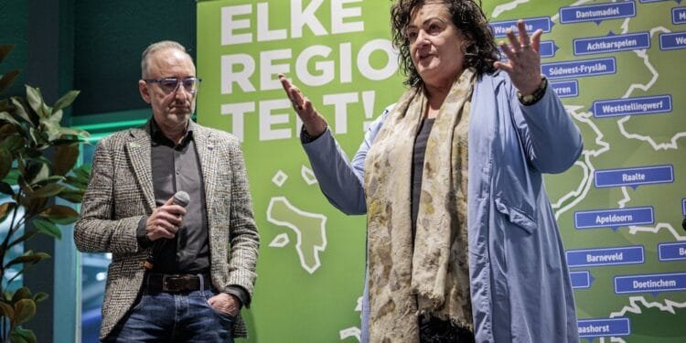 Caroline van der Plas steps down as leader of pro-farmer BBB